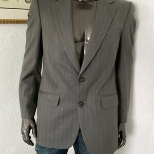 Burberry  Designer Men’s Wool Blazer Jacket